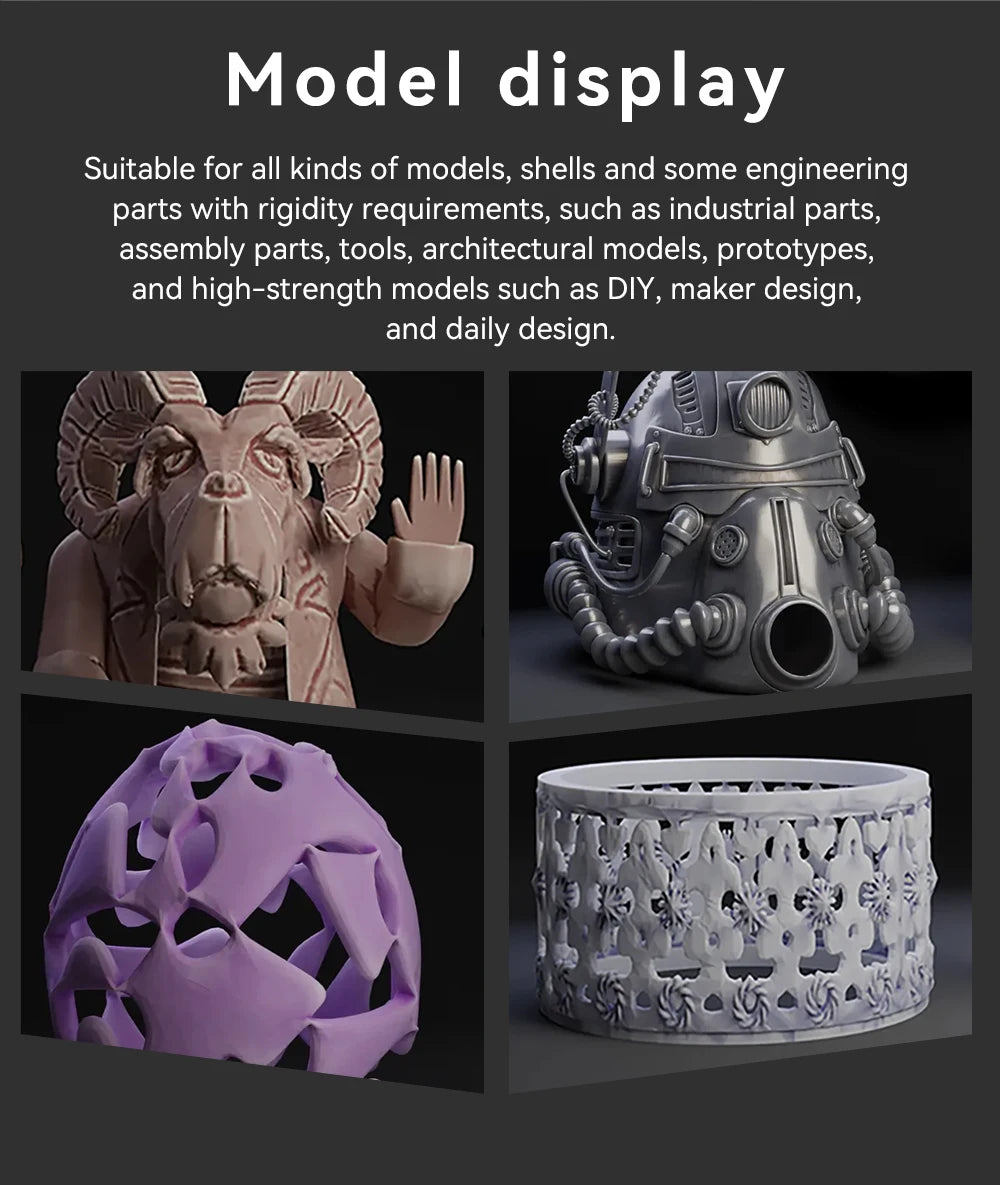 KEEPANG 5/10KG 405nm UV Standard Resin for 3D Printers Resin High Precision Water Washable LCD Printing Resin Material For Photo