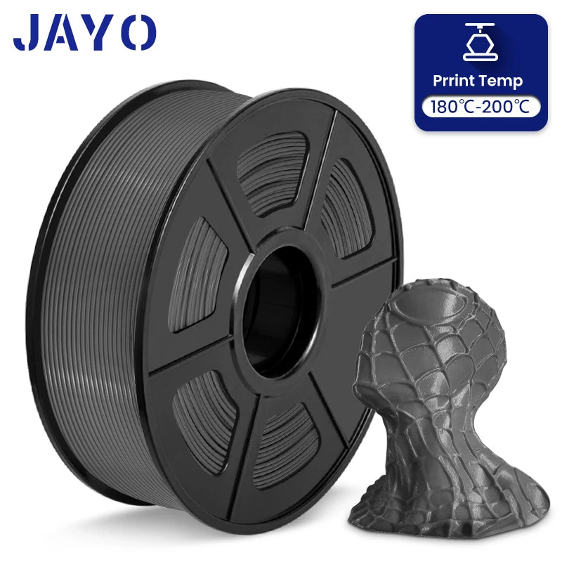 JAYO PLA/PETG/SILK/PLA Meta Filament 1Roll 3D Printer Filament 1.75mm 3d Filament PLA Printing Materials for 3D Printer&3D Pen