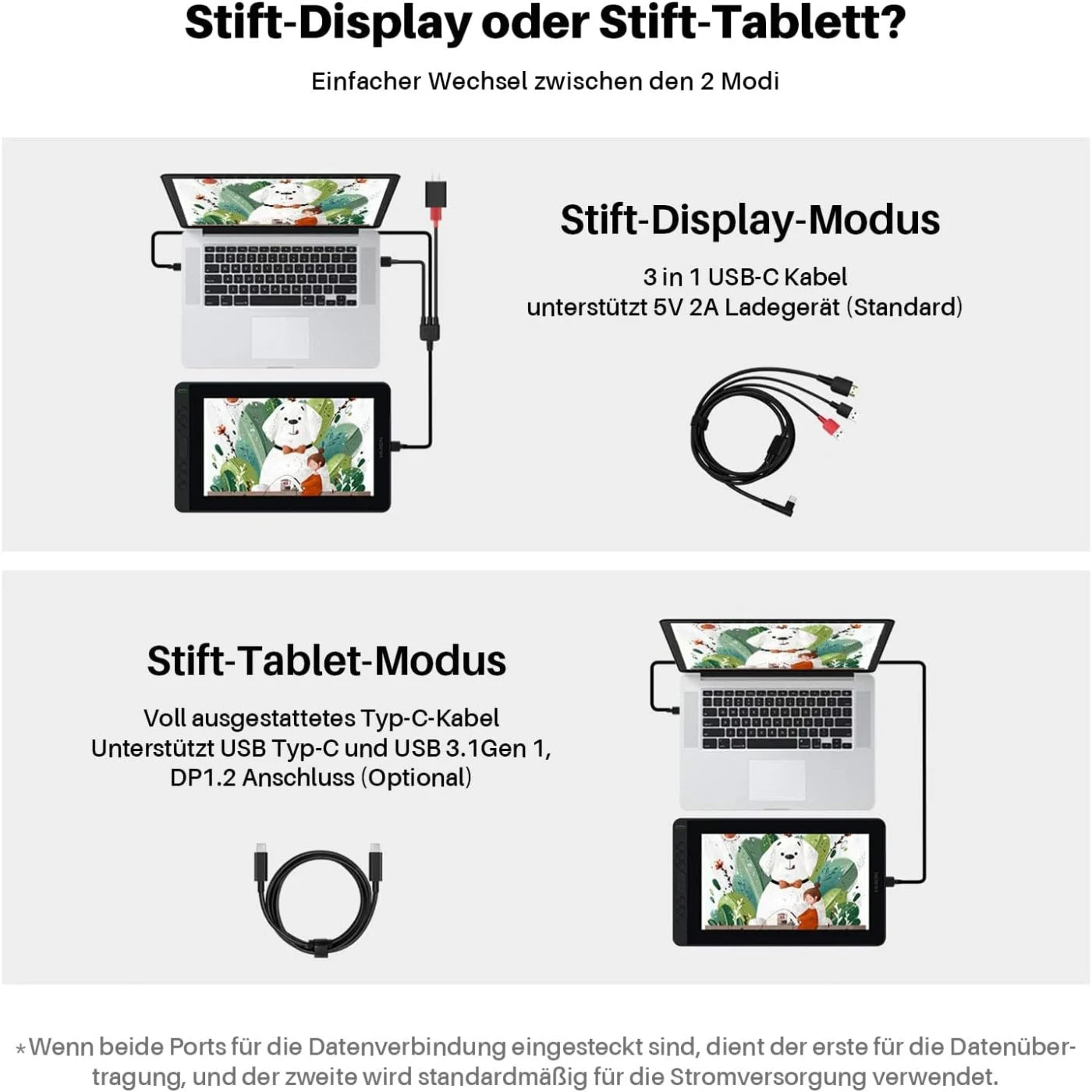 HUION Kamvas 12 11.6 Inches Drawing Monitor Digital Graphics Tablet With ±60 Tilt 120%sRGB support Andriod phone