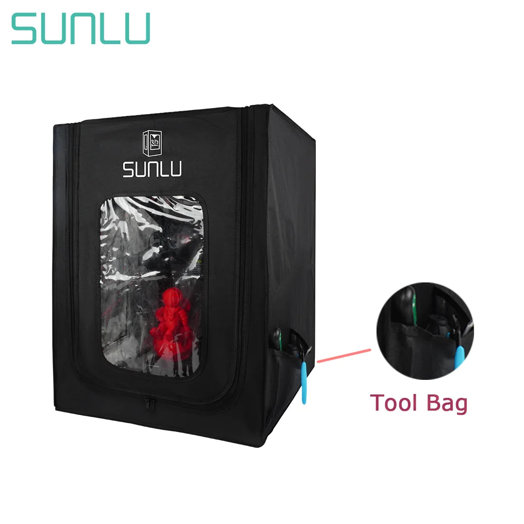 SUNLU 3D Printer Enclosure Large Size 650*550*750mm Maintain Internal Circulation Of Heat Better Printing Effect for Ender-3/3 P