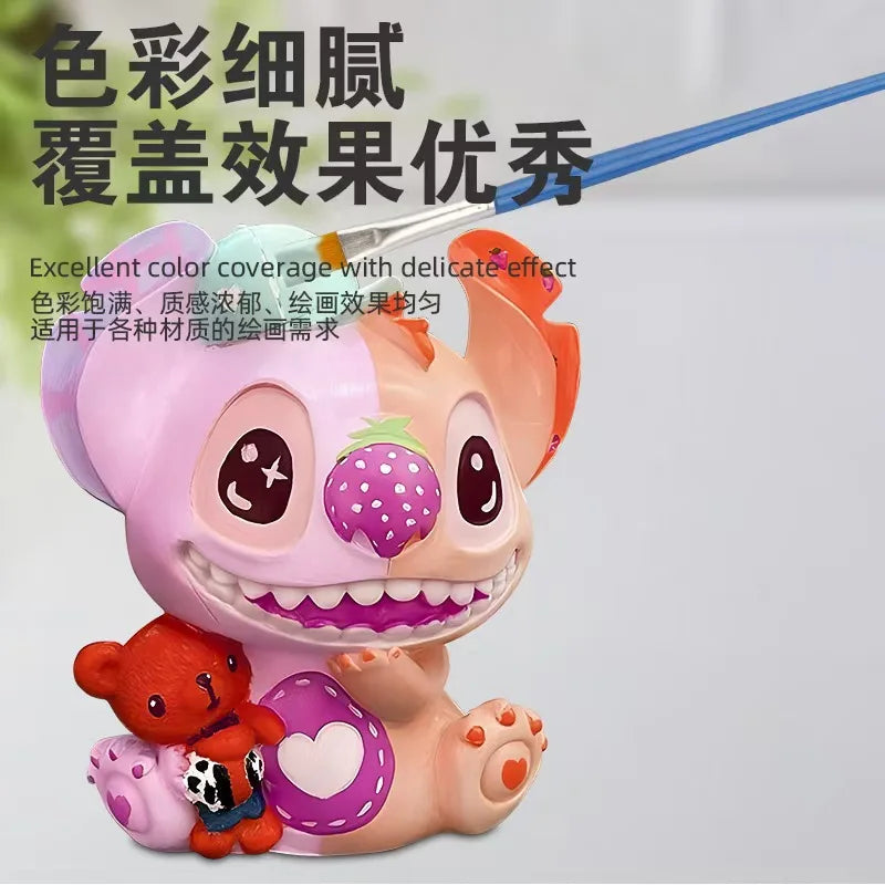 3mL, Acrylic Pigment for Student Art, Graffiti Painting, DIY Pigment, Hand Painted Walls, 12 Colors