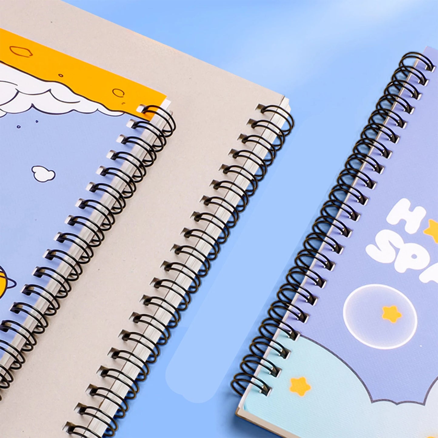 A4 Drawing cartoon Notebooks for students stickers Children's picture book for art sketching School Supplies office Stationery