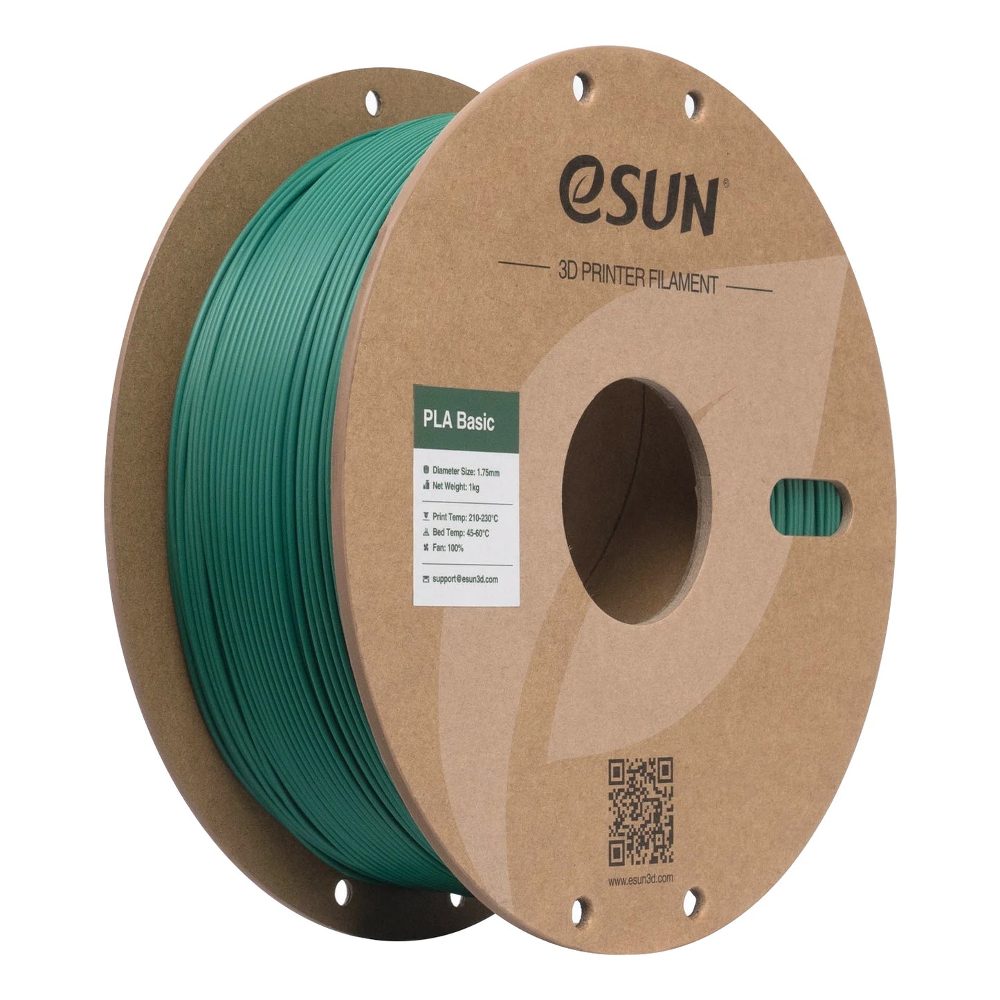 eSUN High Speed PLA 3D Filament 1KG 1.75MM Basic PLA 3D Printer Filament For Bambu Lab PLA-SS Filament Upgraded PLA Filament
