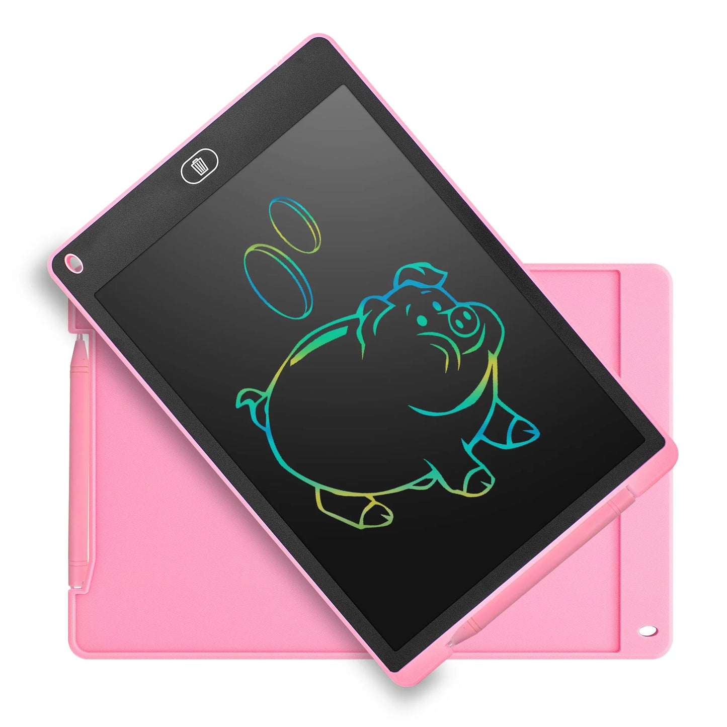 8.5inch LCD Writing Tablet Electronic Writing Doodle Board Digital Colorful Handwriting Pad Drawing Graphics for kids