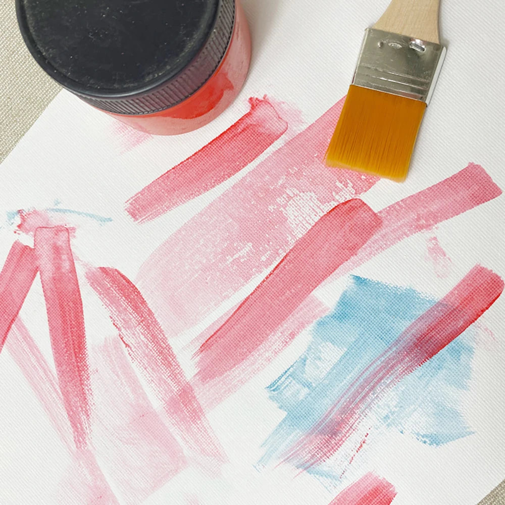 Blank Canvas Board Oil Painting Frame 15*15/20*30cm Stretched Canvas Art Drawing Acrylic Gouache Creation DIY Graffiti Supplies