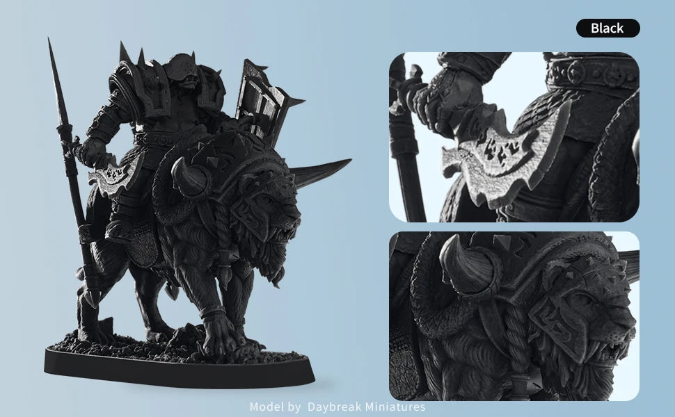 Conjure Water Washable Resin For 3D Printer LCD UV Resin Like ABS Photopolymer Resin For Anycubic/Elegoo Printer