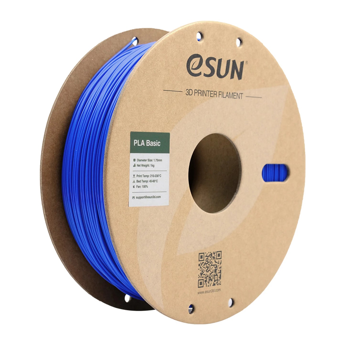 eSUN High Speed PLA 3D Filament 1KG 1.75MM Basic PLA 3D Printer Filament For Bambu Lab PLA-SS Filament Upgraded PLA Filament