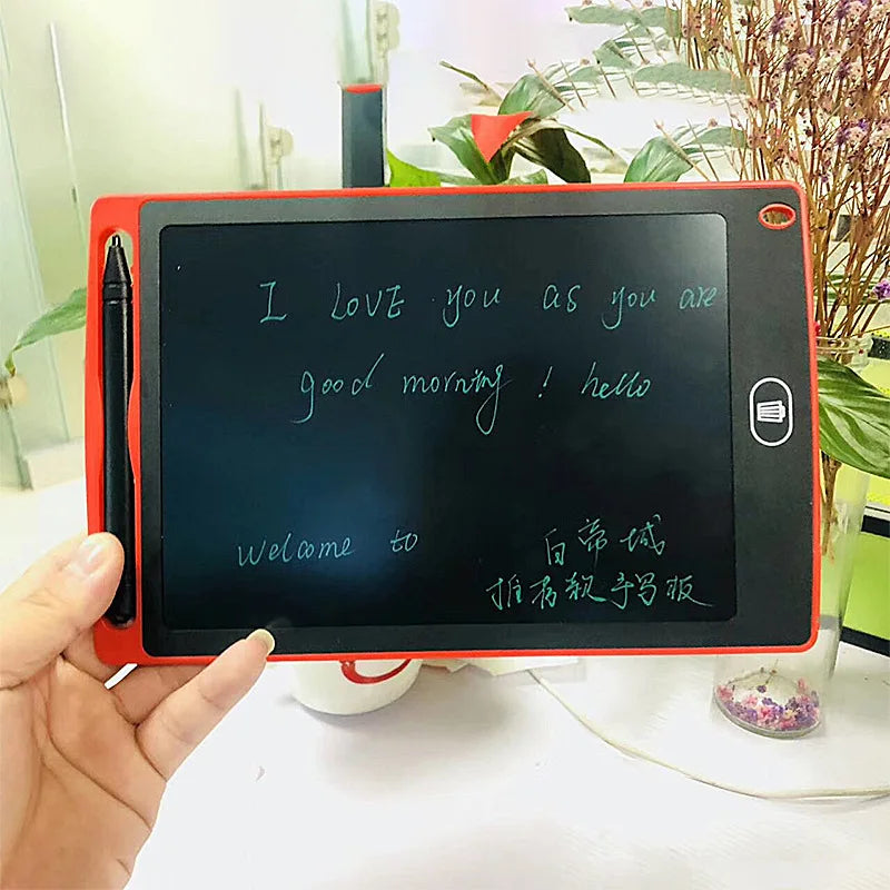 8.5inch LCD Writing Tablet Electronic Writing Doodle Board Digital Colorful Handwriting Pad Drawing Graphics for kids