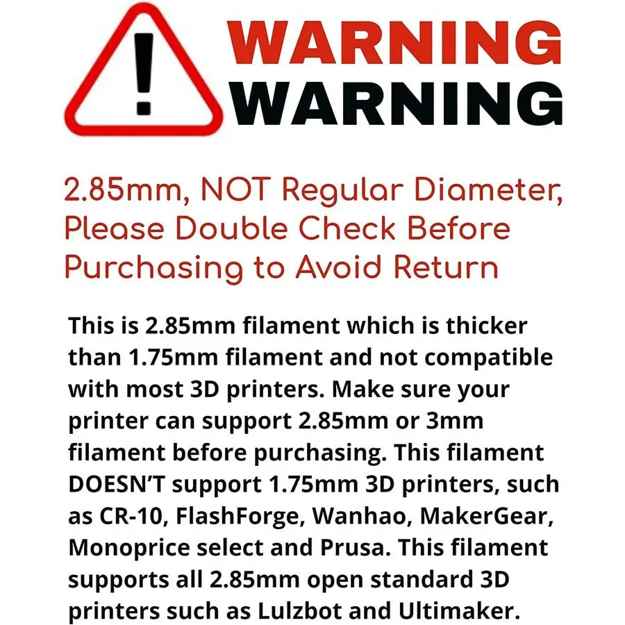 Polymax Tough PLA 3D Printer Filament 2.85mm 3kg Black, PolyMax 3D Printing PLA Filament Black, Tougher Than PLA 3D Filament, Hi