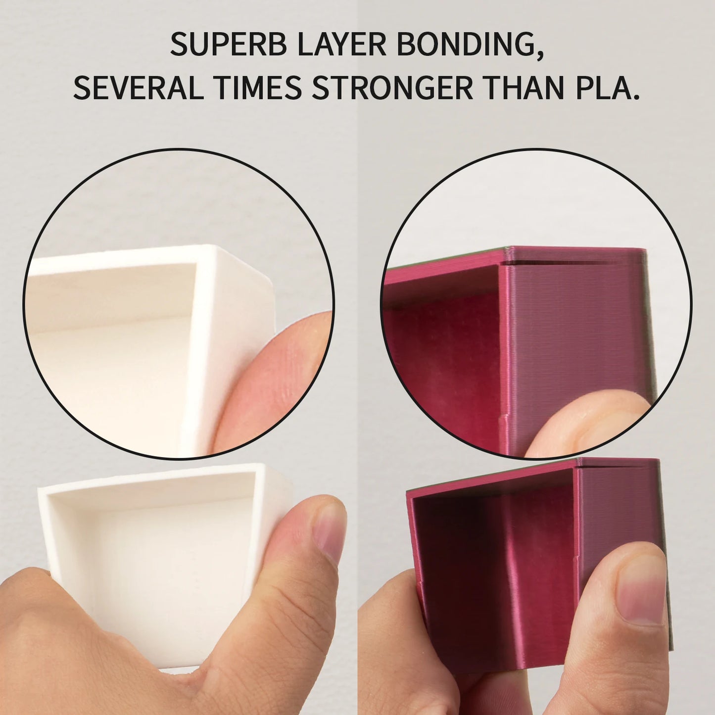 ERYONE 1KG PLA Plus Premium Filament 1.75mm 3D Print, Multicolor Available,1kg pla+ filament,1kg/spool