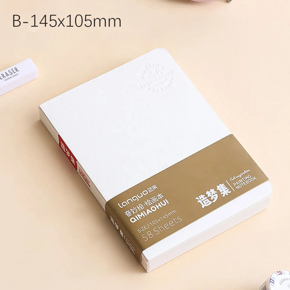 30 Sheets 8K 16K Coil Sketchbook A4 A5 A6 Eco-Friendly Thick Drawing Paper Acid Free Spiral Bound Artist Sketch Pad Sketch