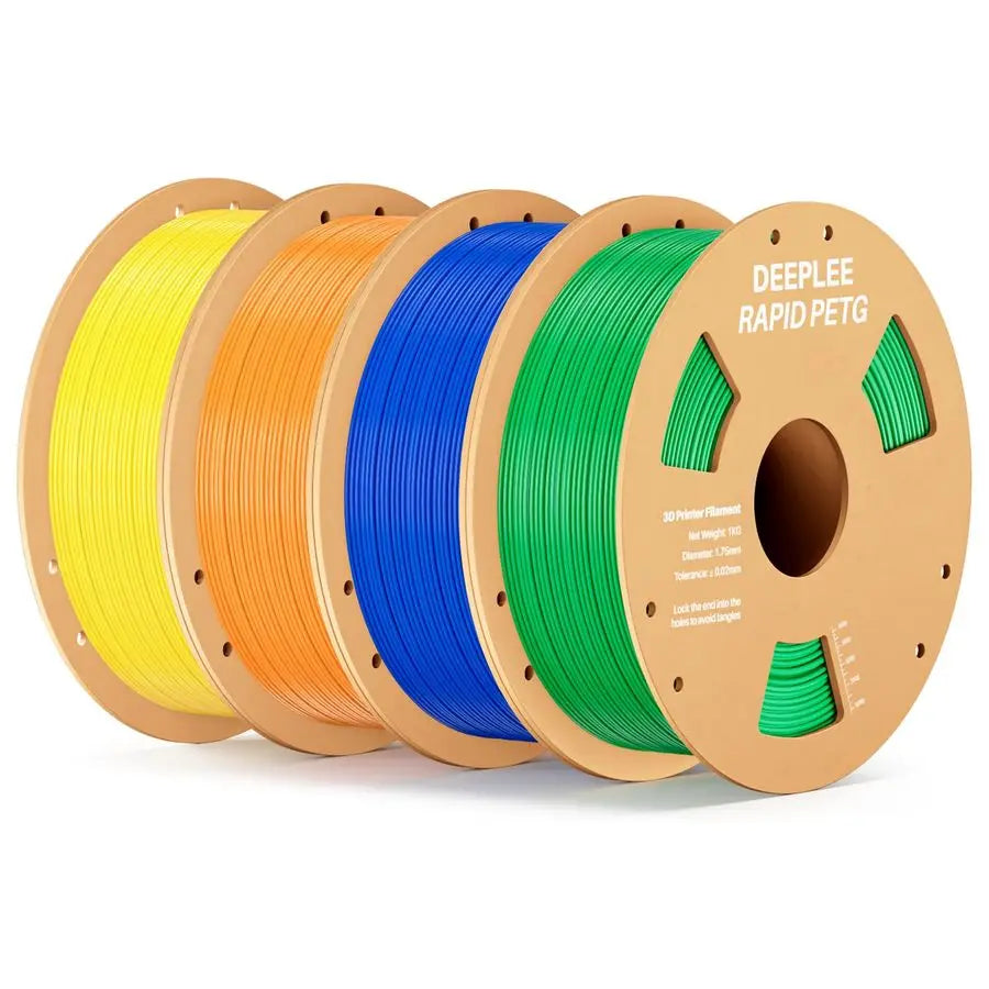 Rapid PETG Filament 1.75mm, High Speed PETG 3D Printer Filament Up to 600 mm s, Dimensional Accuracy 0.02 mm, Fits for Most FDM