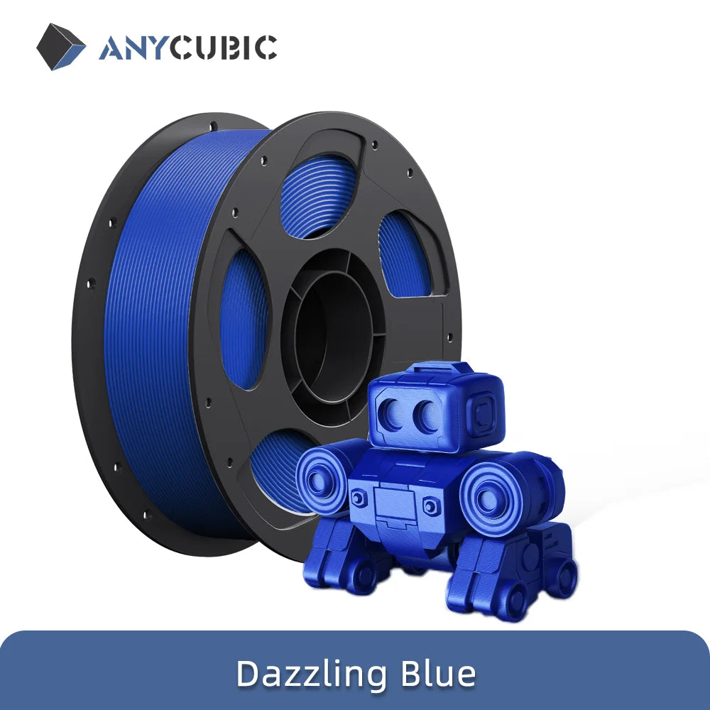 ANYCUBIC 1kg/Roll High-Speed PLA Filament 1.75mm Plastic For 3D Printer Rubber Consumables Material For ANYCUBIC KOBRA 2 Series