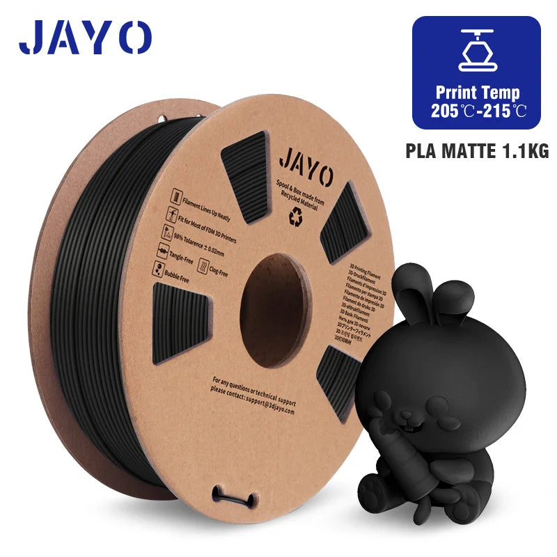JAYO PLA/PETG/SILK/PLA Meta Filament 1Roll 3D Printer Filament 1.75mm 3d Filament PLA Printing Materials for 3D Printer&3D Pen