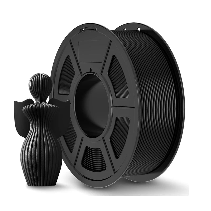 TECBEARS 1Roll pla plus 3D filament Printer 1.75mm ±0.02mm Environmentally friendly, smooth and bubble-freefilament FDM DIY Gift
