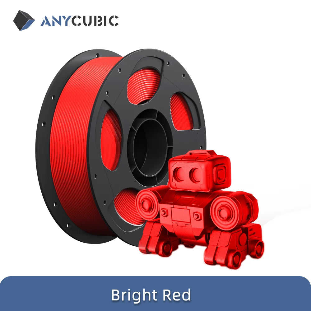 ANYCUBIC High-Speed PLA Filament 1.75mm Plastic For 3D Printer 1kg/Roll Rubber Consumables Material for ANYCUBIC Kobra 2 Series