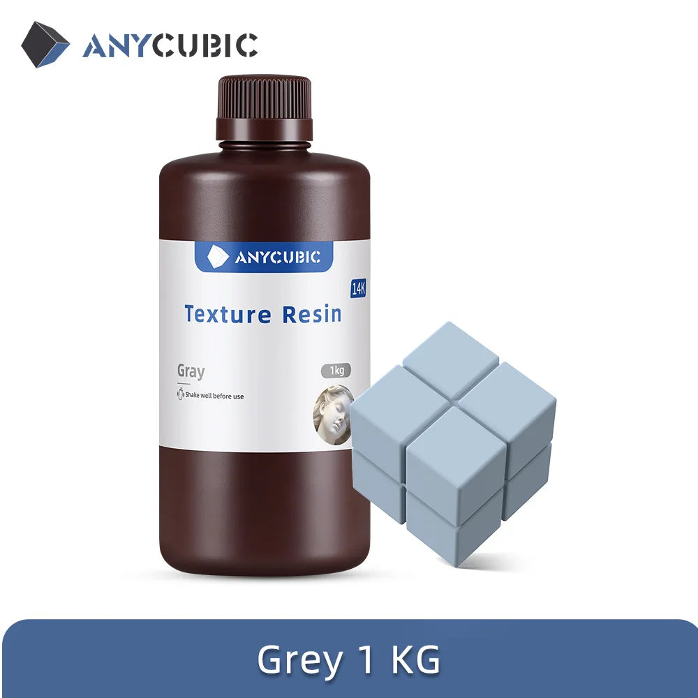 ANYCUBIC Texture Resin 14K high-precision 405nm UV Resin For Photon 3D Printer UV Photopolymer Resin