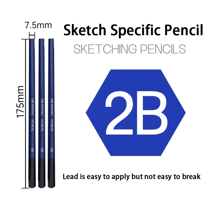 Sketchbook A4, A5, A6, thickened quick sketch book for art students, blank picture book, hand-painted pencil paper drawing