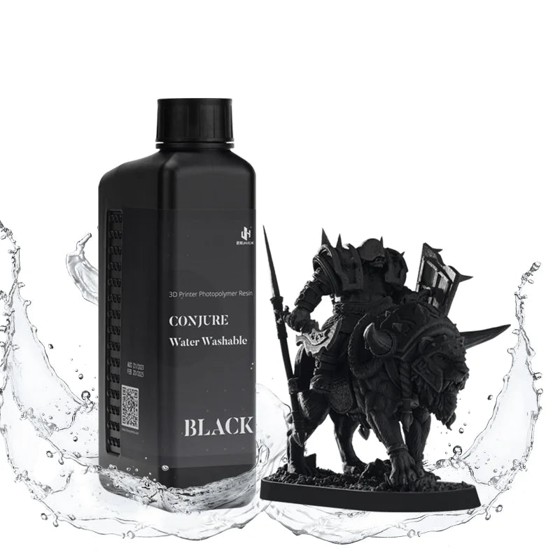 Conjure Water Washable Resin For 3D Printer LCD UV Resin Like ABS Photopolymer Resin For Anycubic/Elegoo Printer