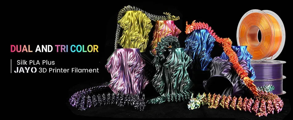 JAYO pla plus PETG high-speed matte PETG APLA 10Rolls  filament 175mm no bubbles smooth multiple colors optional