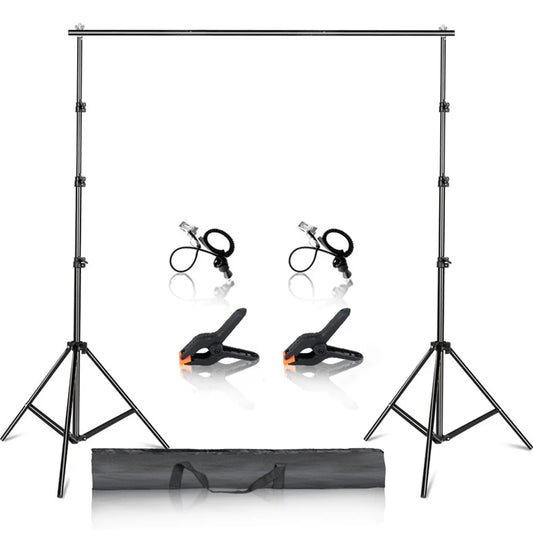 Background  Support Backdrop Stand Photo Studio Light Professional Photography Green Screen Backdrops Tripod Frame ChromaKey