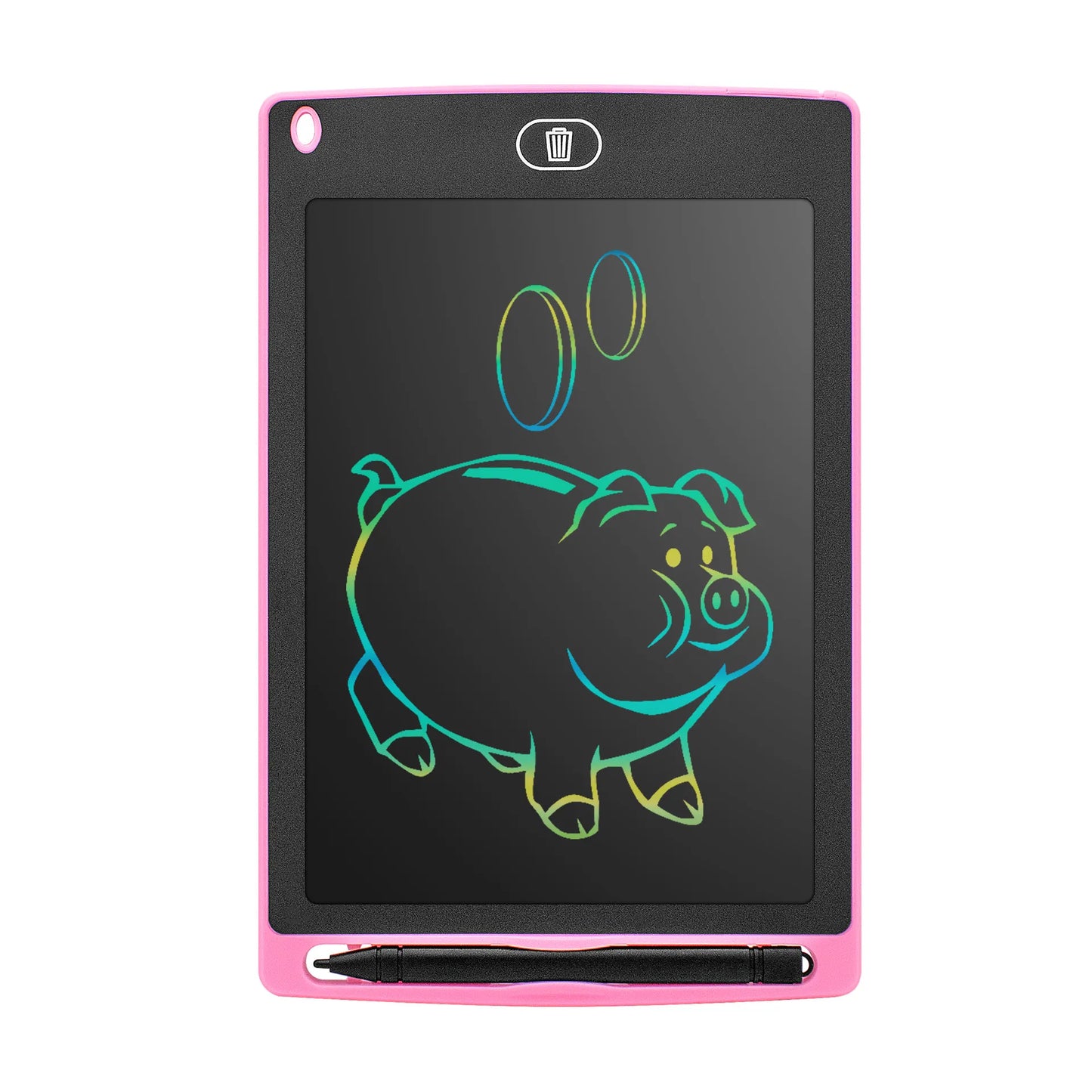 8.5inch LCD Writing Tablet Electronic Writing Doodle Board Digital Colorful Handwriting Pad Drawing Graphics for kids