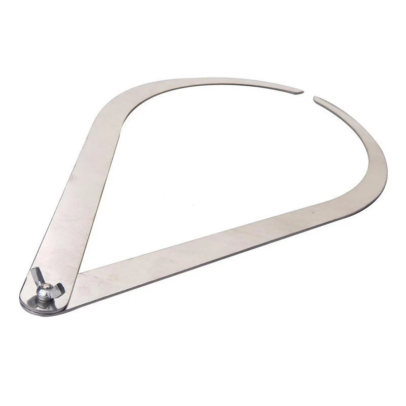 Profession 4"6" 8" 10" 12" Length Bent-leg Stainless Steel Caliper Clay Sculpture Ceramic Measuring Pottery Tools High Quality