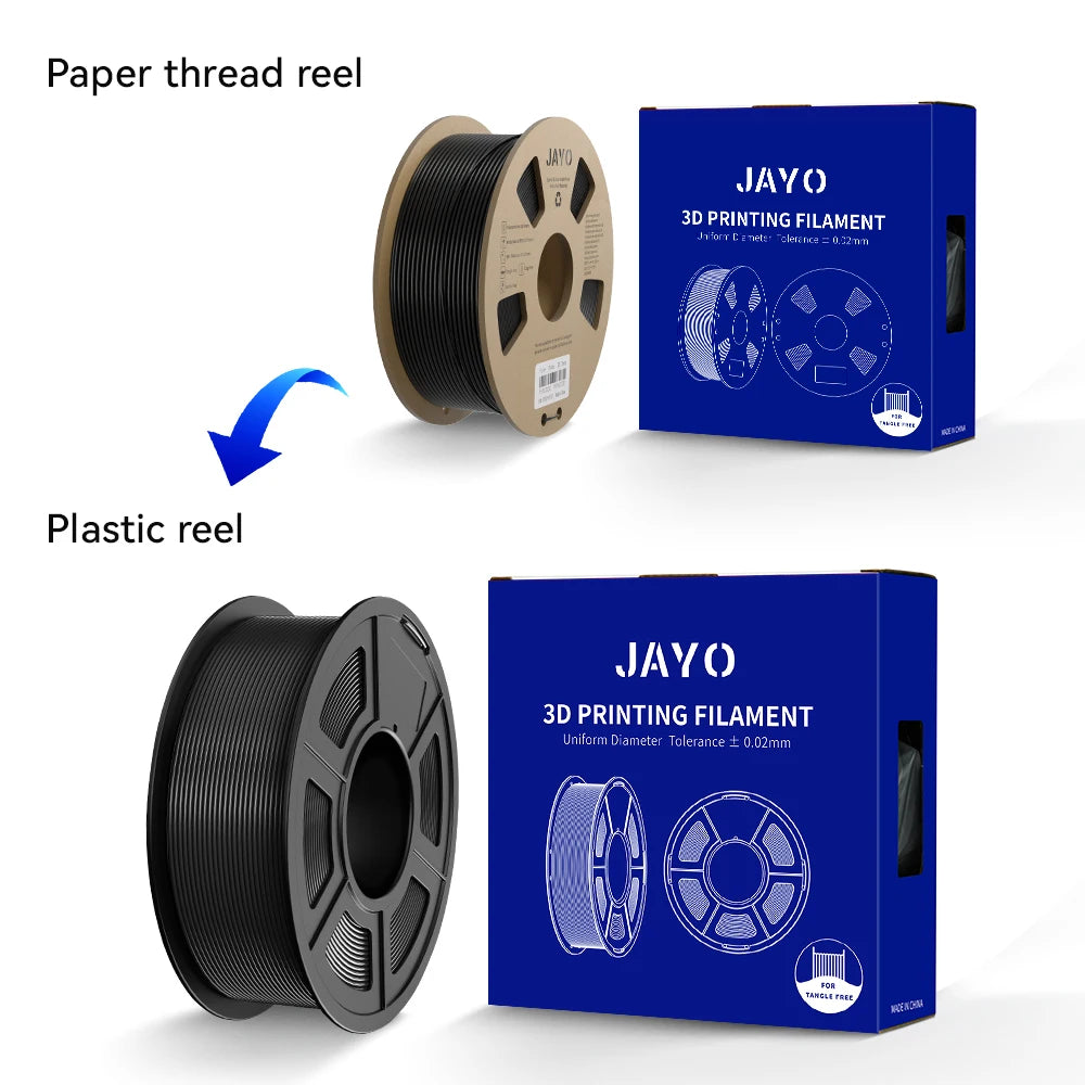 JAYO pla plus PETG high-speed matte PETG APLA 10Rolls  filament 175mm no bubbles smooth multiple colors optional