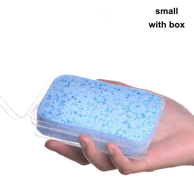 Watercolor painting sponge boxed moisturizing special water chalk sponge strong water absorption cleaning tool art supplies