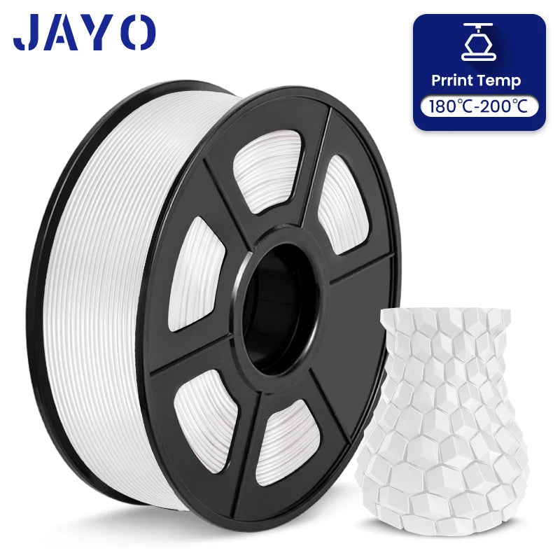 JAYO PLA/PETG/SILK/PLA Meta Filament 1Roll 3D Printer Filament 1.75mm 3d Filament PLA Printing Materials for 3D Printer&3D Pen