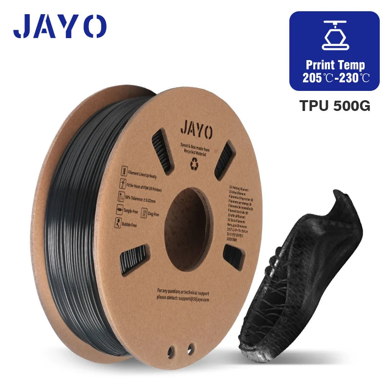 JAYO PLA/PETG/SILK/PLA Meta Filament 1Roll 3D Printer Filament 1.75mm 3d Filament PLA Printing Materials for 3D Printer&3D Pen