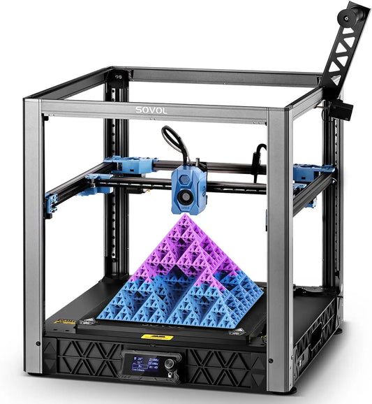 3D-Printer Sovol SV08 Core-XY 3D Printer Open Source, Max 700mm/s High Speed with 300℃ Clog-free Hotend and Camera
