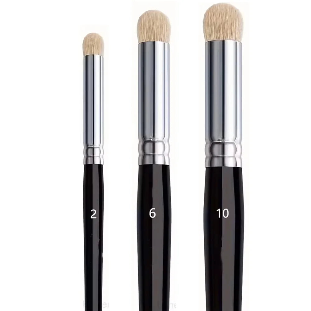 Miniature Paint Brushes Drybrush Set, Detail Paint Brushes for Acrylics, Watercolor, Figurines Model, Face Painting,