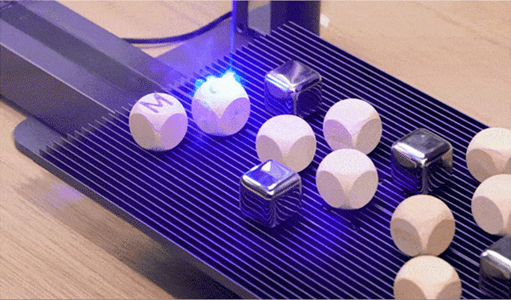 LASERPECKER 4 LP4 Laser Engraving Machine for All Material Dual Light Laser Engraver Portable for Metal Wood Plastic Carving