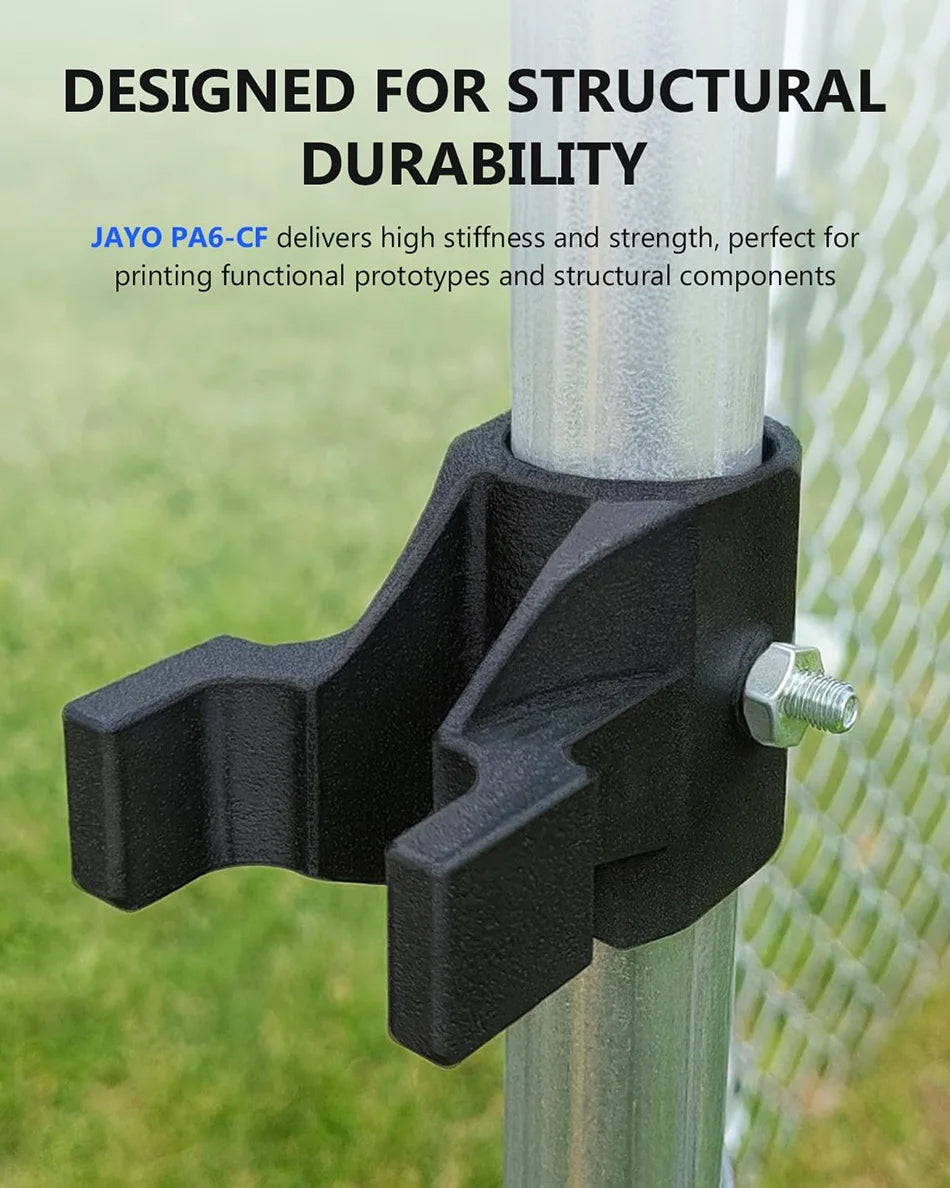 JAYO PA Nylon Filament 1.75mm PA6-CF/PA6-GF/PA12-CF/Easy PA Nylon 3D Printer Filament Superior Toughness 1KG/Roll