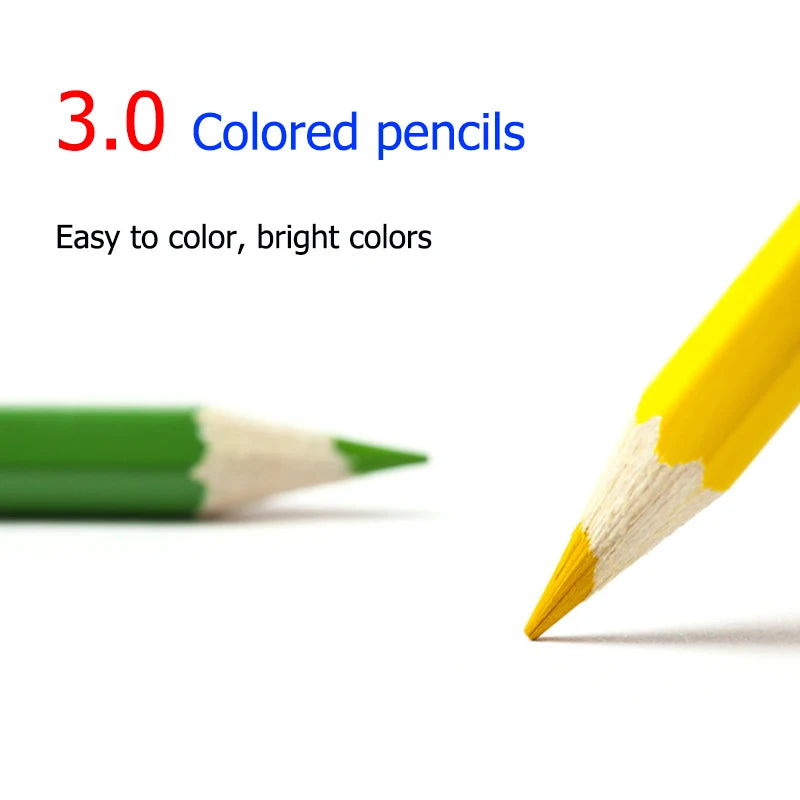 12/18/24/36/48/72 Wooden Colored Pencils Set Drawing Writing Back To School Coloring Colorful Art Supplies For Artist Stationery