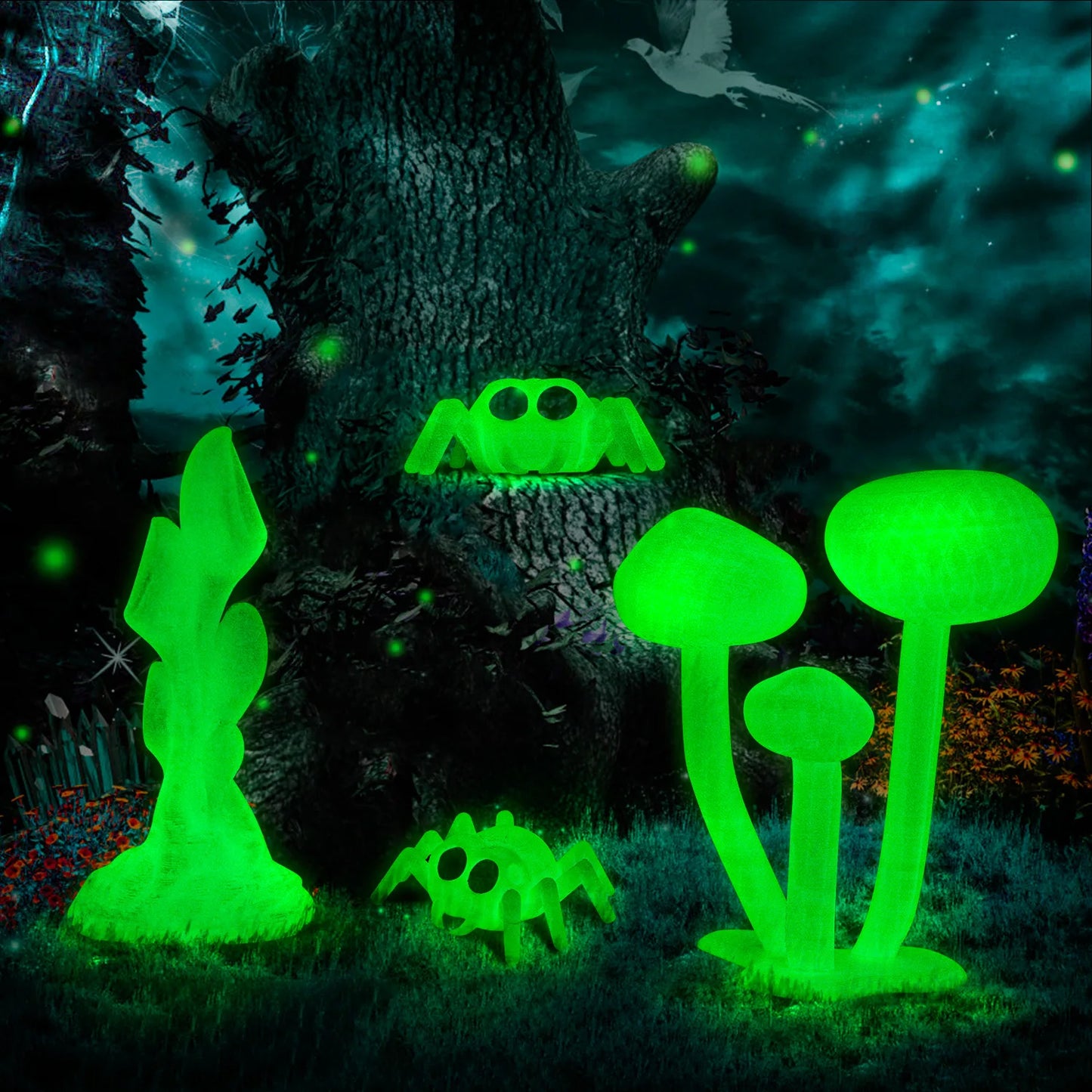 GEEETECH Luminous PLA Filament for 3D Printer 1.75mm 1kg Glow in the Dark Plastic PLA 3D Printing Materials Wholesale