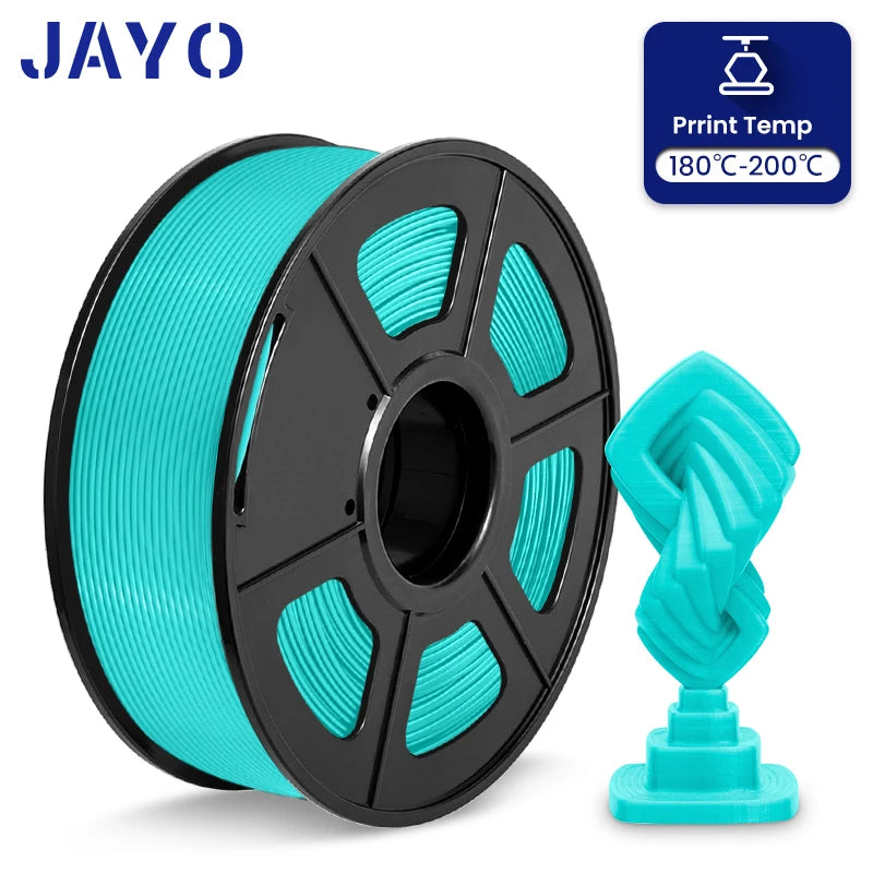 JAYO PLA/PETG/SILK/PLA Meta Filament 1Roll 3D Printer Filament 1.75mm 3d Filament PLA Printing Materials for 3D Printer&3D Pen