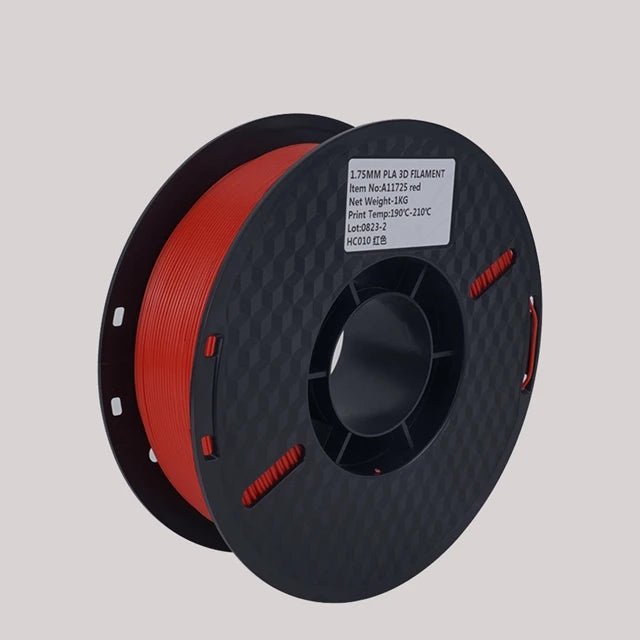 KINGROON 3D Printer PLA Filament 1KG 1.75mm High Quality 3D Printing Material Degradable Eco-friendly Plastic Standard 1 Rolls