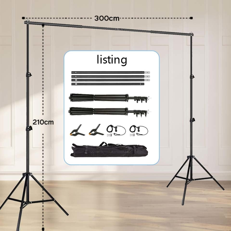 Photography Photo Studio Background Stand Backdrop Chromakey Green Screen Support System Frame Chroma Photobackground For Shoot