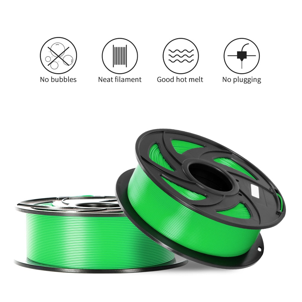 Big Sale Tronxy 3D Printer Filament 1.75mm PLA 1KG/2.2LBS Colorful PLA Filament 3d Printer Pen Materials For 3d Printing