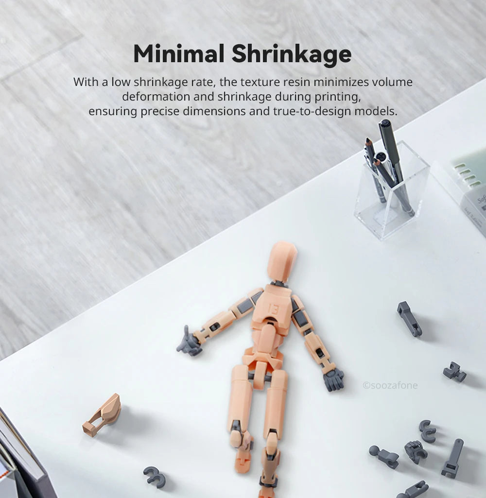 ANYCUBIC Texture Resin 14K high-precision 405nm UV Resin For Photon 3D Printer UV Photopolymer Resin