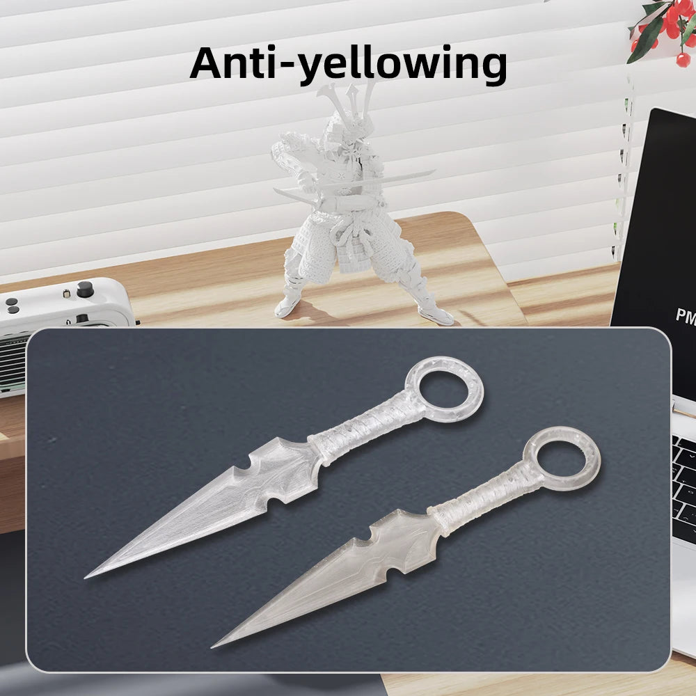 ANYCUBIC Water-Wash Resin For LCD 3D Printer High Precision Low Odor Low Viscosity 3D Printing Standard Photopolymer