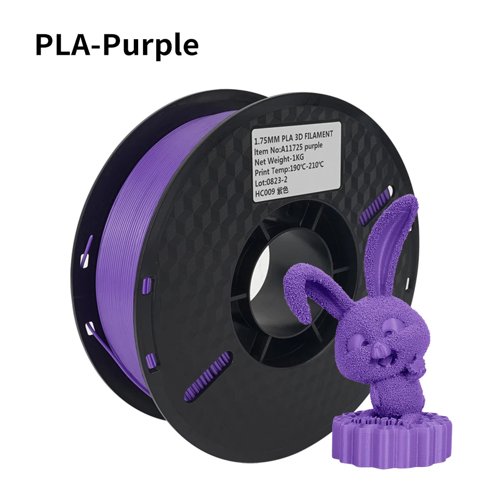 KINGROON 1KG PLA Filament 100% no bubble Plastic Pla 1.75mm 3D Printing Material for 3D Printers 3D Pens