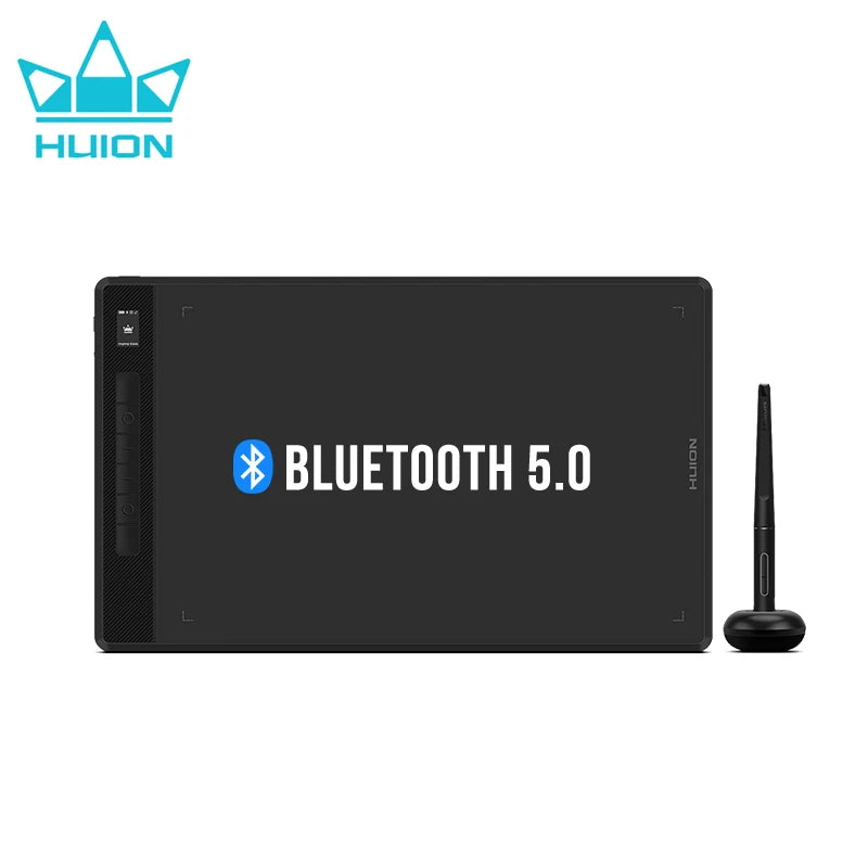 13.6 x 8.5 Inches HUION G930L Wireless Graphics Tablets Inspiroy Giano Drawing tablet Bluetooth Connection with Pentech 3.0 Stylus
