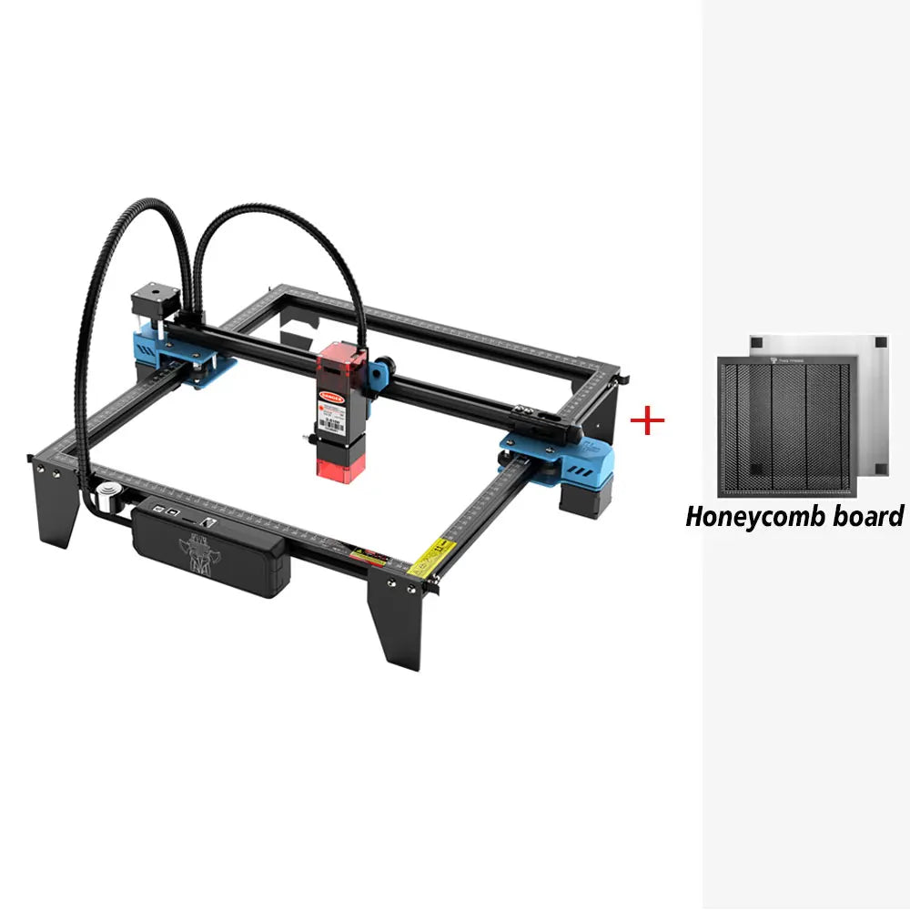 TwoTrees TTS-10 Pro Laser Engraver Stainless Steel Engraving Machine DIY Woodwork Cutting Machine 445±5nm Blue Light Cnc Machine