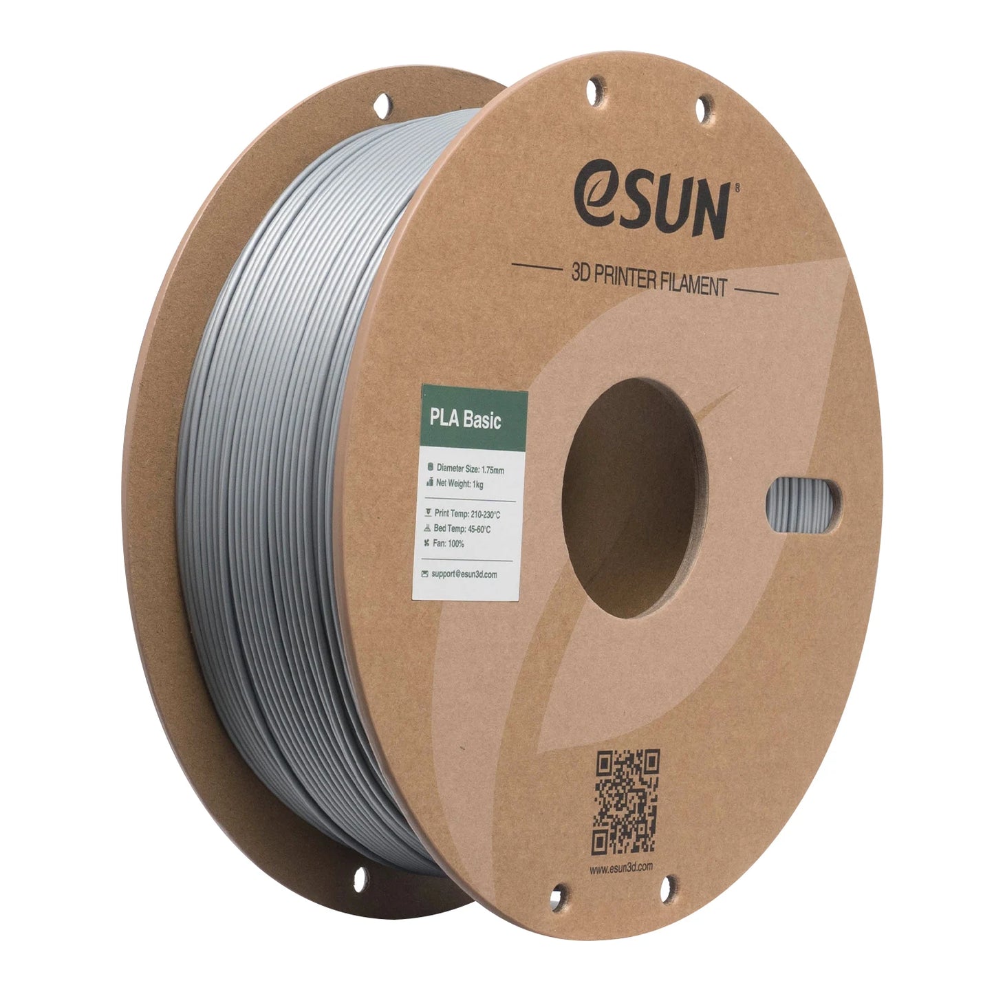 eSUN High Speed PLA 3D Filament 1KG 1.75MM Basic PLA 3D Printer Filament For Bambu Lab PLA-SS Filament Upgraded PLA Filament