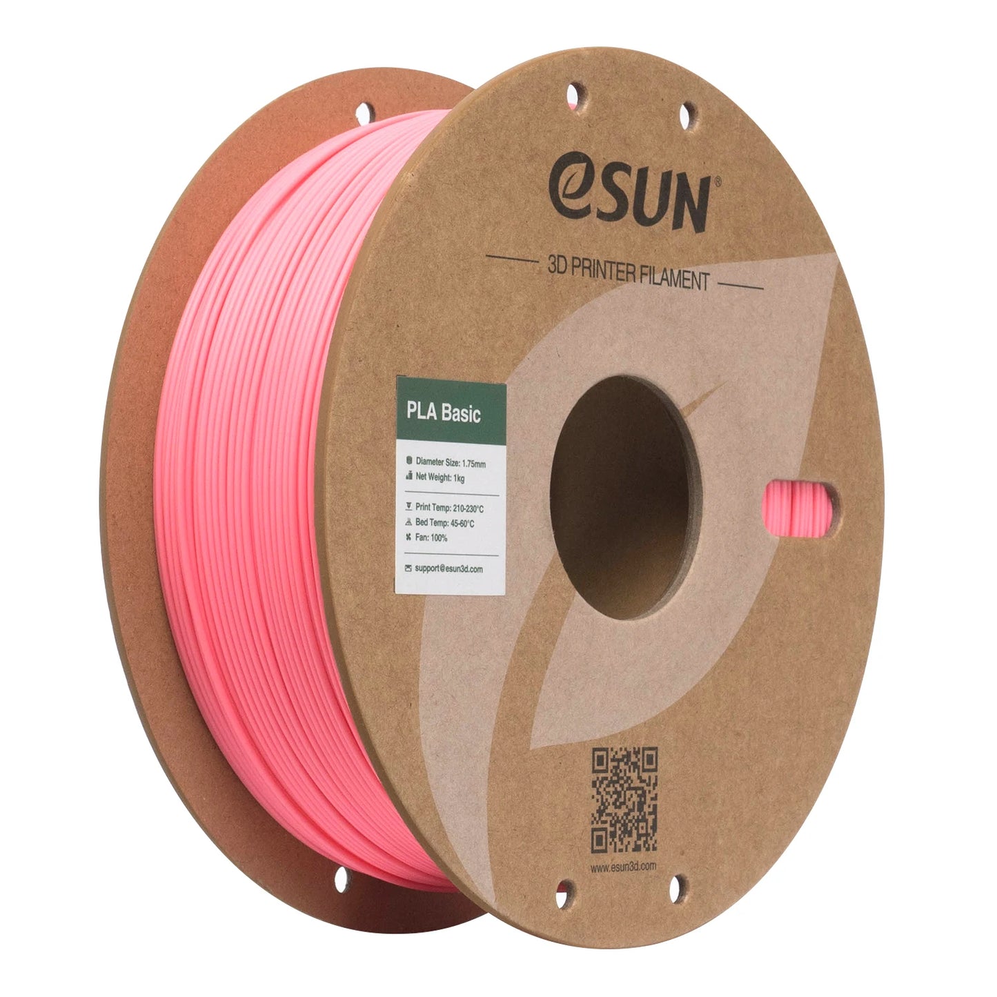 eSUN High Speed PLA 3D Filament 1KG 1.75MM Basic PLA 3D Printer Filament For Bambu Lab PLA-SS Filament Upgraded PLA Filament