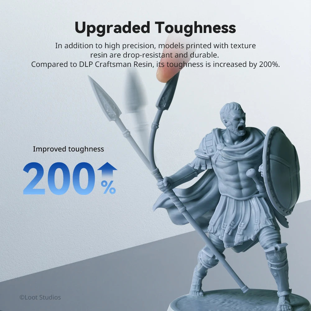 ANYCUBIC Texture Resin 14K high-precision 405nm UV Resin For Photon 3D Printer UV Photopolymer Resin