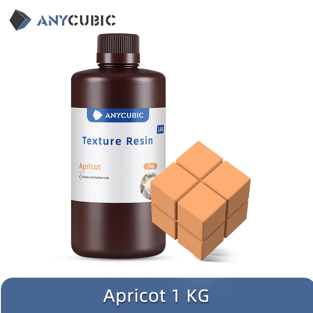 ANYCUBIC Texture Resin 14K high-precision 405nm UV Resin For Photon 3D Printer UV Photopolymer Resin